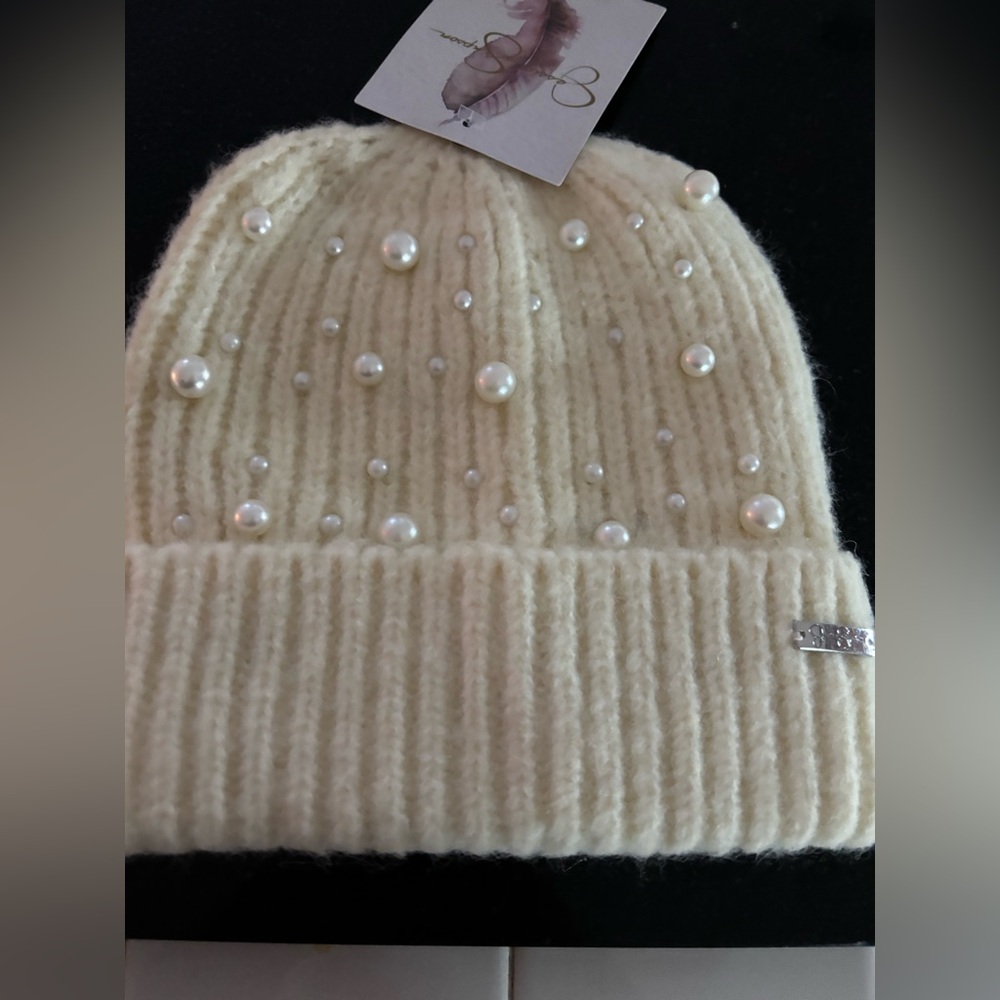 Jessica Simpson Women's Warm Cozy Knit Cuffed Beanie Hat